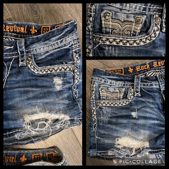 ✨SOLD✨Rock Revival Short Bundle - Picture 3 of 11